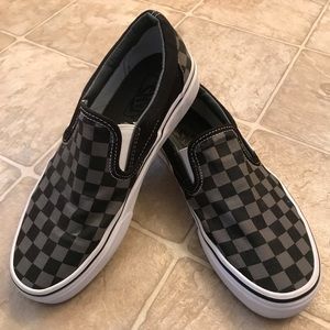 Vans Asher slip on mens size 6 women’s size 7.5